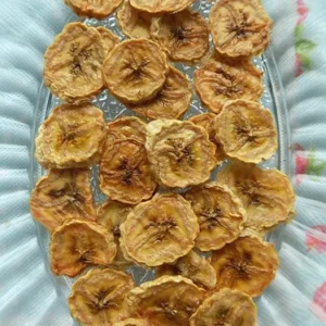 Dehydrated Banana Slices