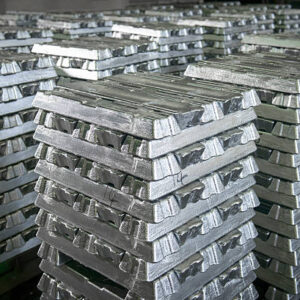 aluminium ingots